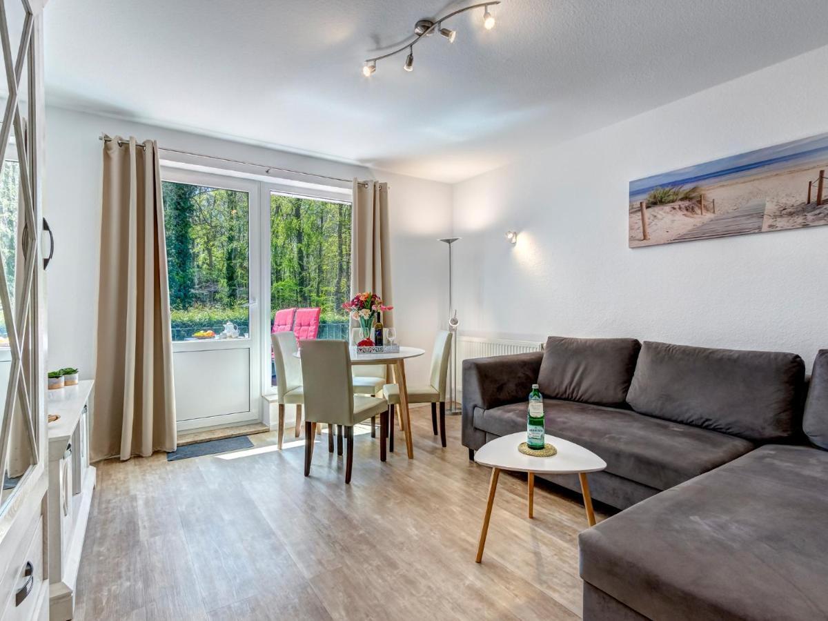 Hansehus Ferienwohnung Nr 3 Цинновіц Екстер'єр фото