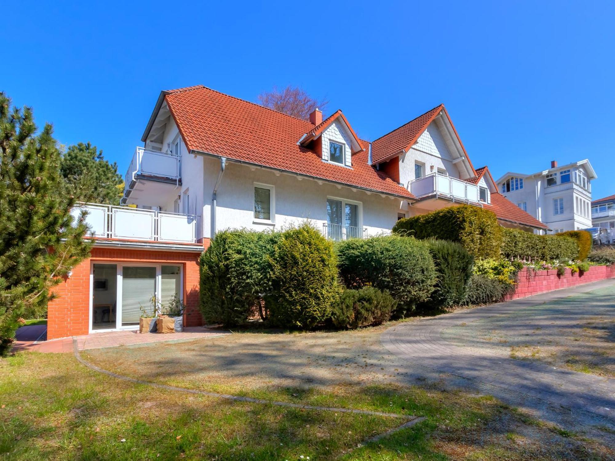 Hansehus Ferienwohnung Nr 3 Цинновіц Екстер'єр фото