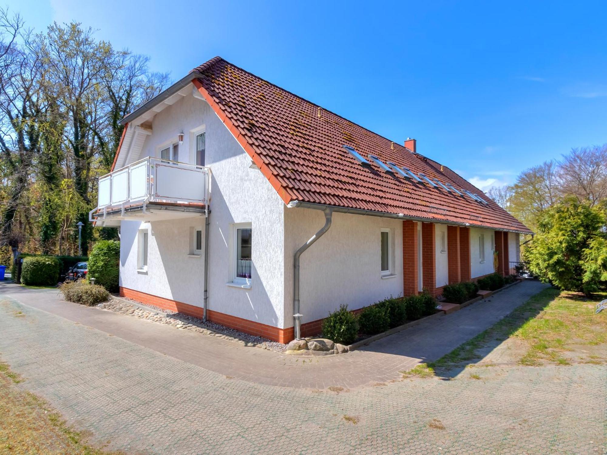 Hansehus Ferienwohnung Nr 3 Цинновіц Екстер'єр фото